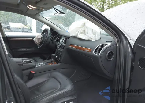 2014 Audi Q7 3.0T Premium z USA, uszkodzony, nr VIN WA1LGAFE4ED012065